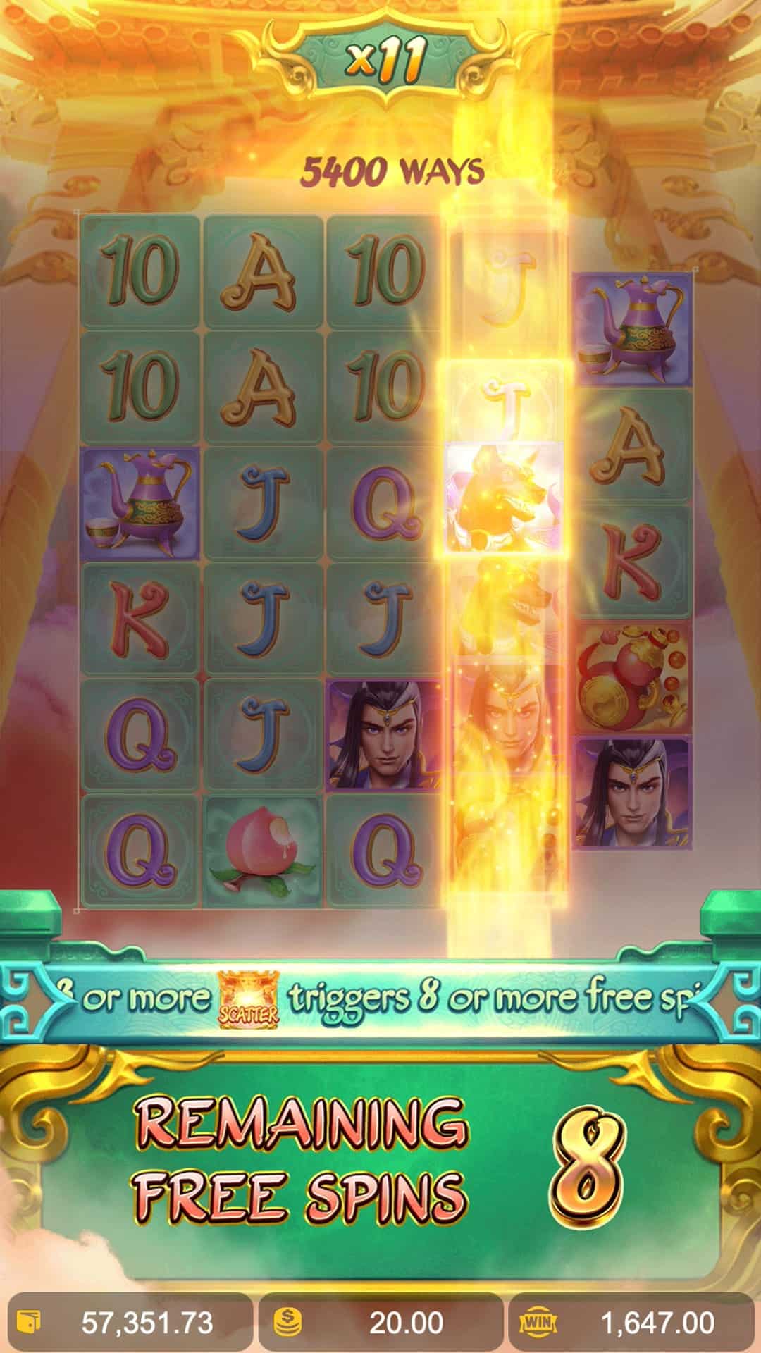 Legendary Monkey King game